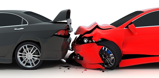 car crash insurance write off